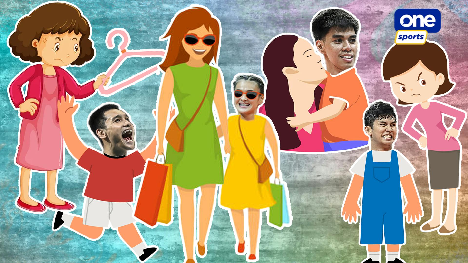 5 relatable moments with Nanay from these UAAP volleyball stars 